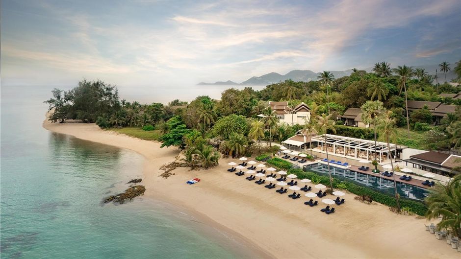Anantara Lawana Koh Samui Resort Exterior