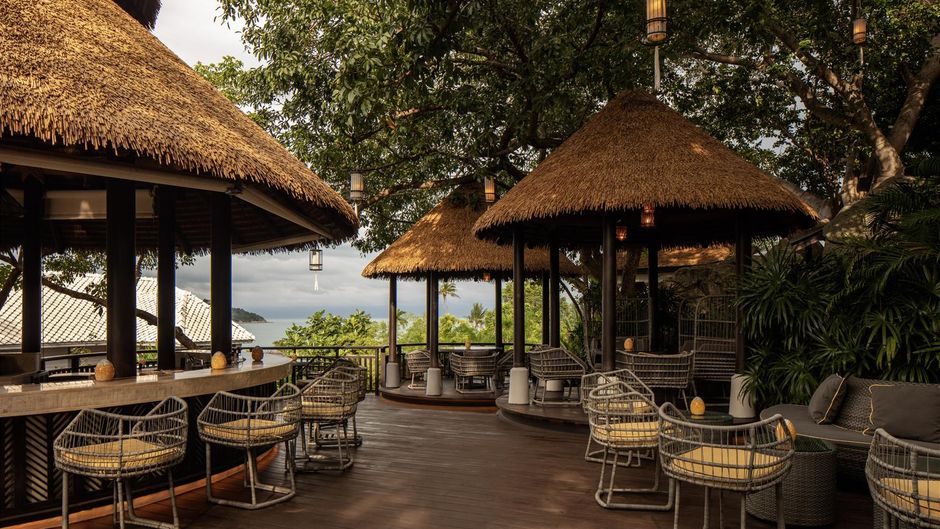 Anantara Lawana Koh Samui Resort Restaurant