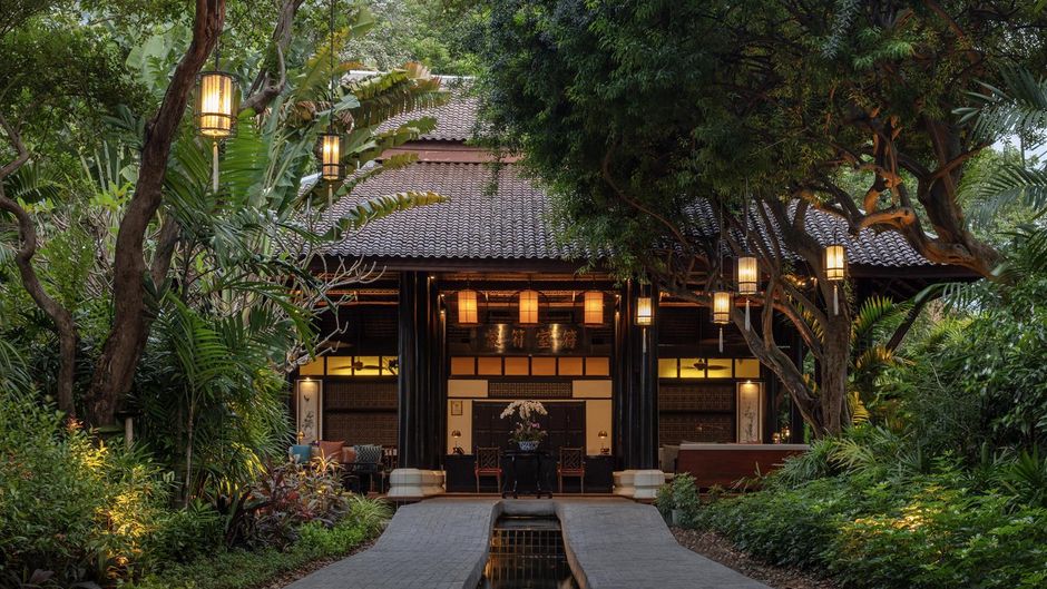 Anantara Lawana Koh Samui Resort Exterior