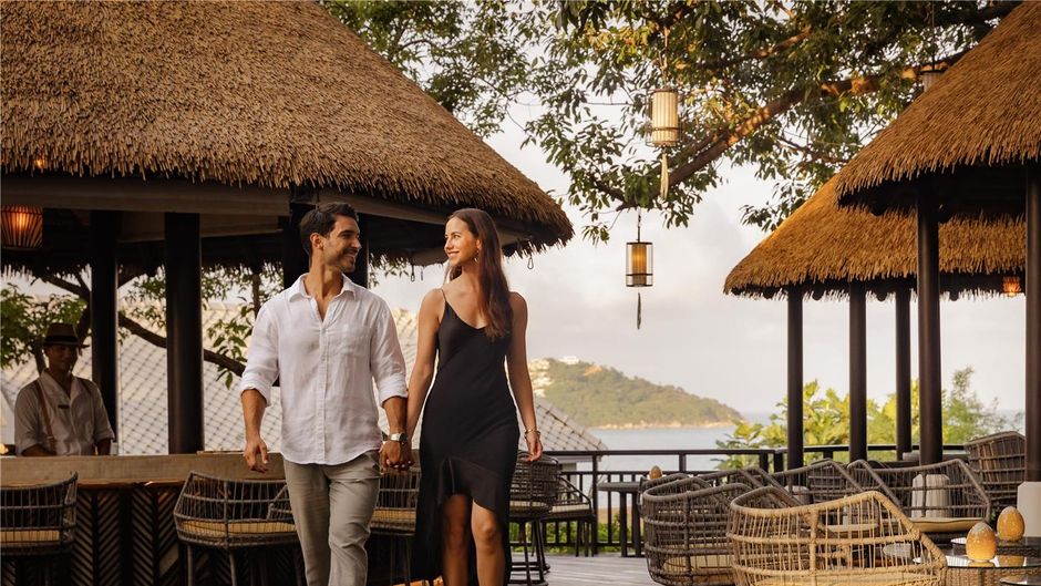Anantara Lawana Koh Samui Resort Restaurant