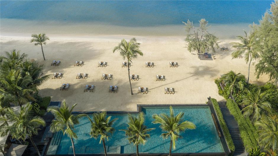 Anantara Layan Phuket Resort Beach