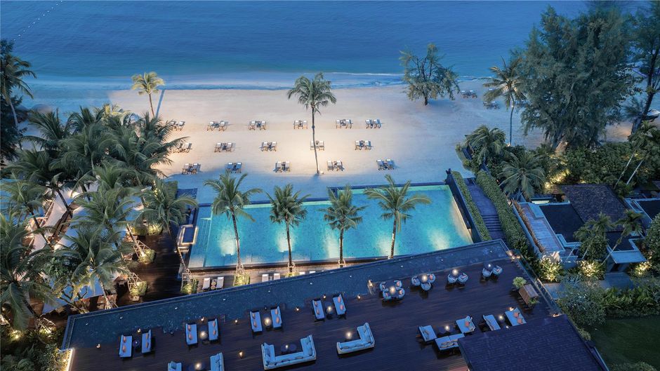 Anantara Layan Phuket Resort Beach