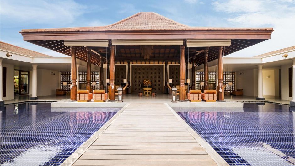 Anantara Peace Haven Tangalle Resort Lobby