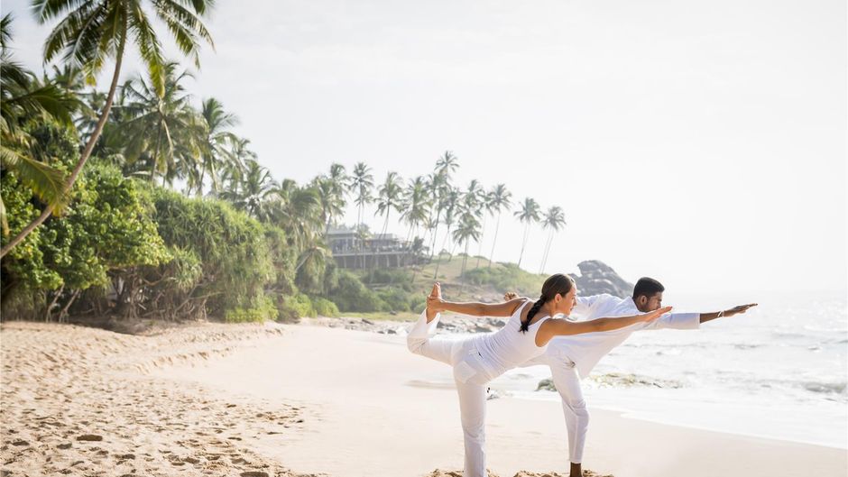 Anantara Peace Haven Tangalle Resort Beach