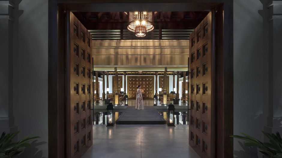 Anantara Peace Haven Tangalle Resort Lobby