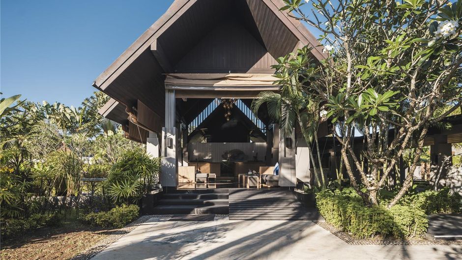 Anantara Mai Khao Phuket Villas Lobby
