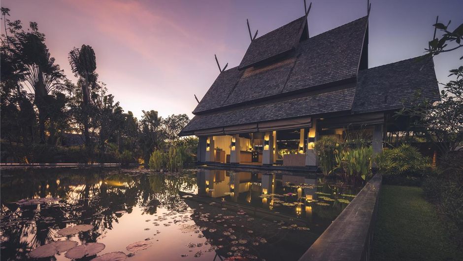 Anantara Mai Khao Phuket Villas Lobby