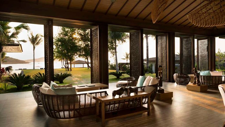 Anantara Quy Nhon Villas Lobby