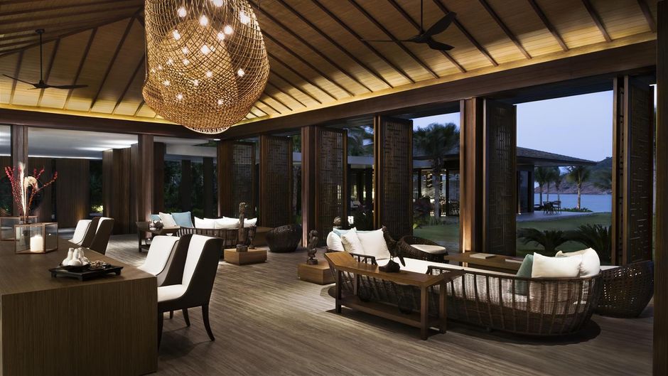 Anantara Quy Nhon Villas Lobby