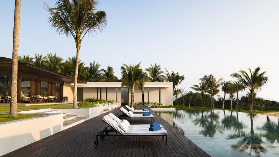 Anantara Quy Nhon Villas Pool
