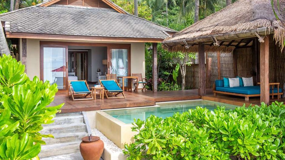 Anantara Rasananda Koh Phangan Villas Room