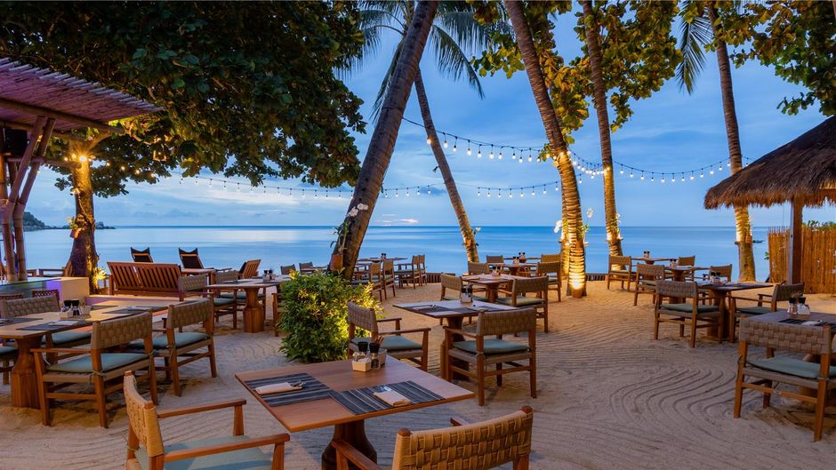 Anantara Rasananda Koh Phangan Villas Restaurant