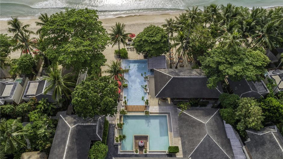 Anantara Rasananda Koh Phangan Villas Pool