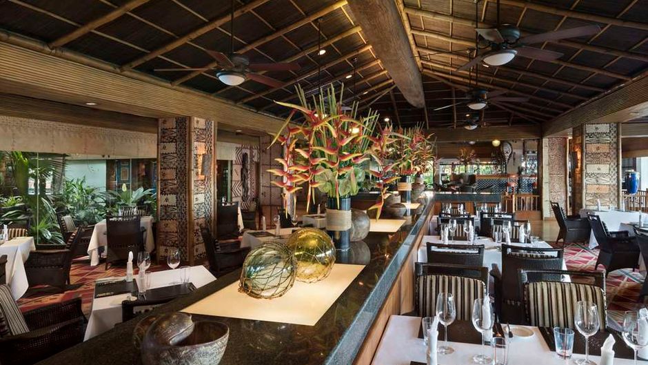 Anantara Riverside Bangkok Resort Restaurant