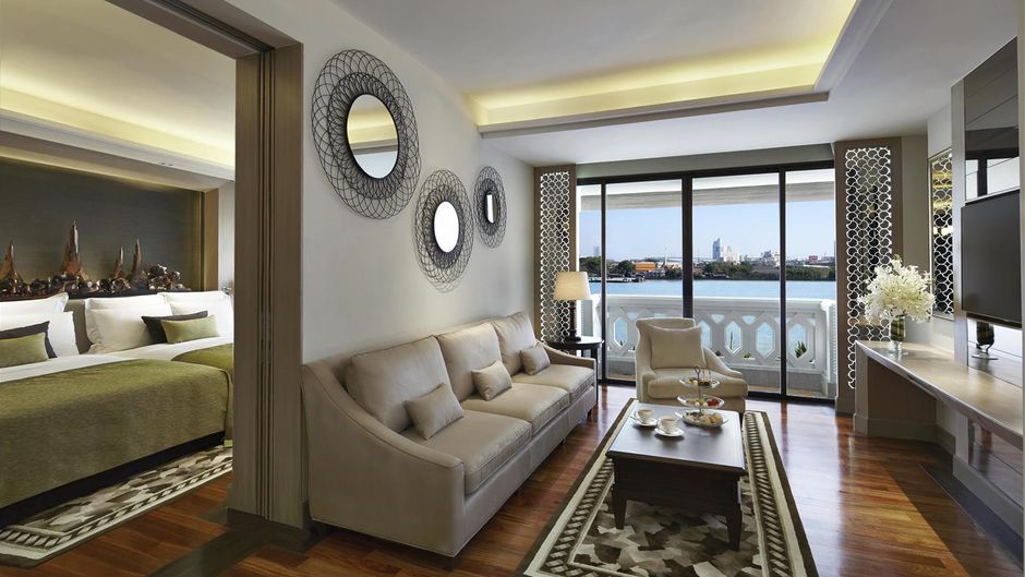 Anantara Riverside Bangkok Resort Room