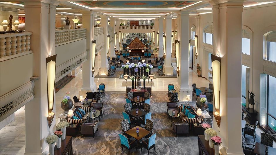 Anantara Siam Bangkok Hotel Lobby