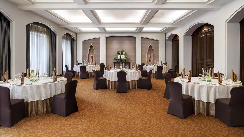 Anantara Siam Bangkok Hotel Meeting