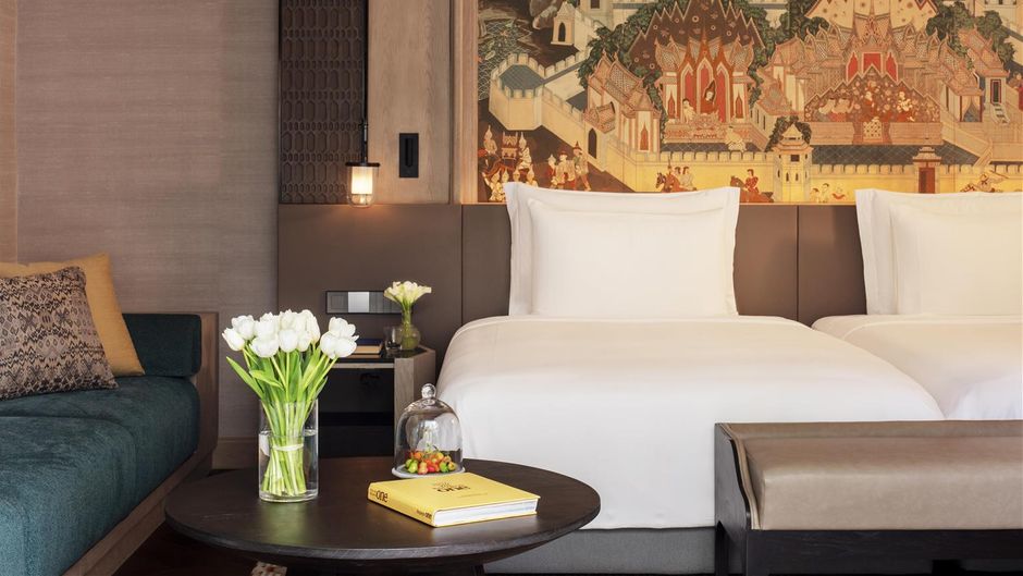 Anantara Siam Bangkok Hotel Room