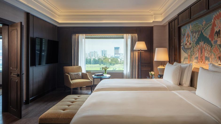 Anantara Siam Bangkok Hotel Room