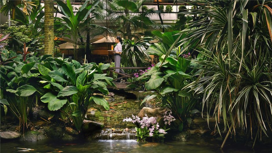Anantara Siam Bangkok Hotel Recreation