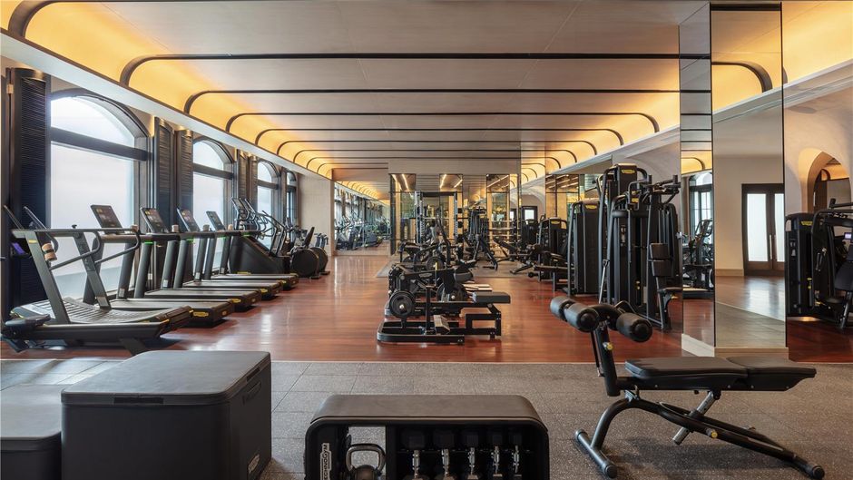 Anantara Siam Bangkok Hotel Health