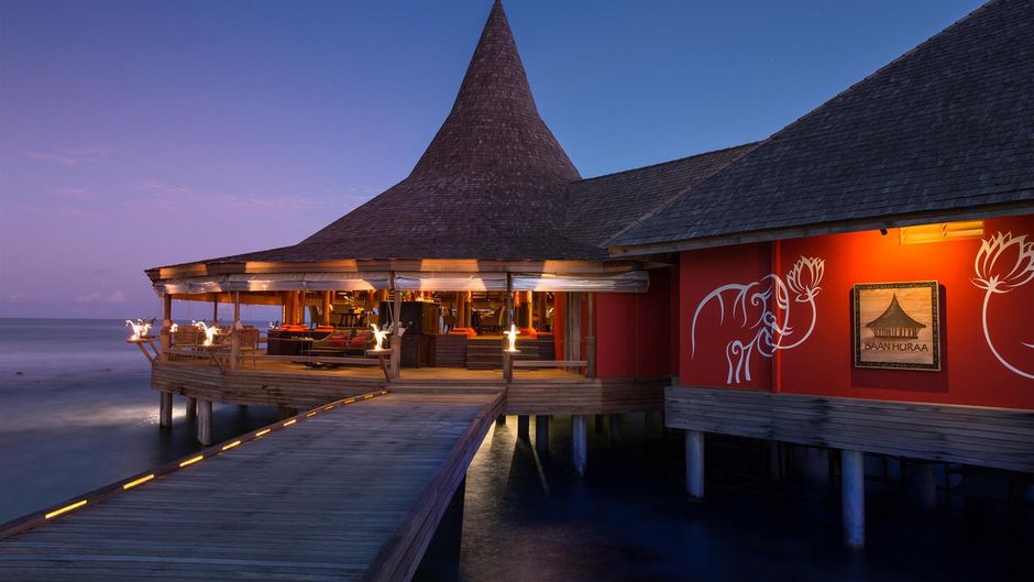 Anantara Veli Maldives Resort Restaurant