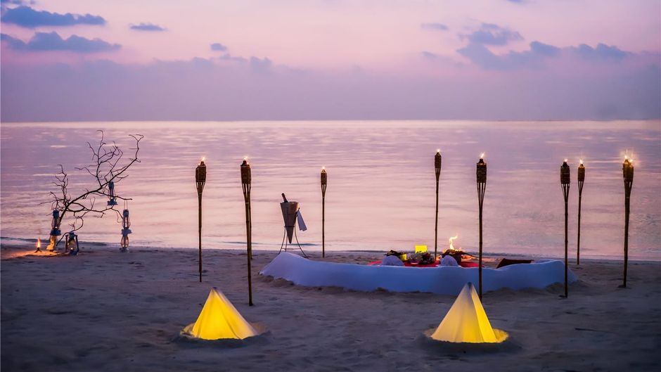 Anantara Veli Maldives Resort Beach