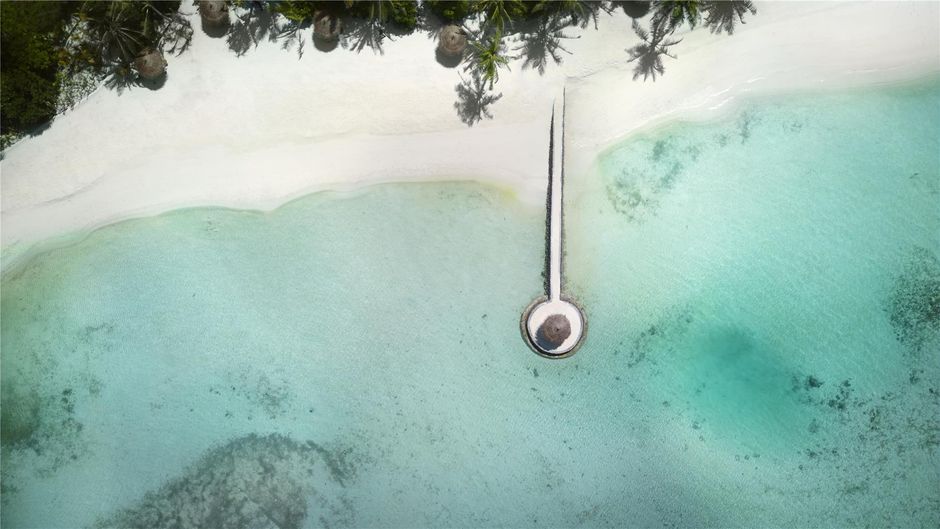 Anantara Veli Maldives Resort Beach