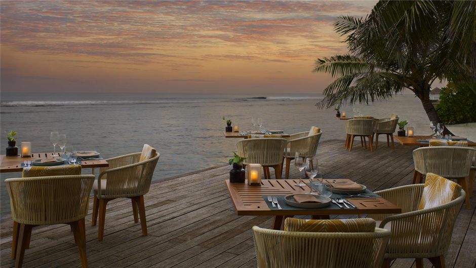 Anantara Veli Maldives Resort Restaurant