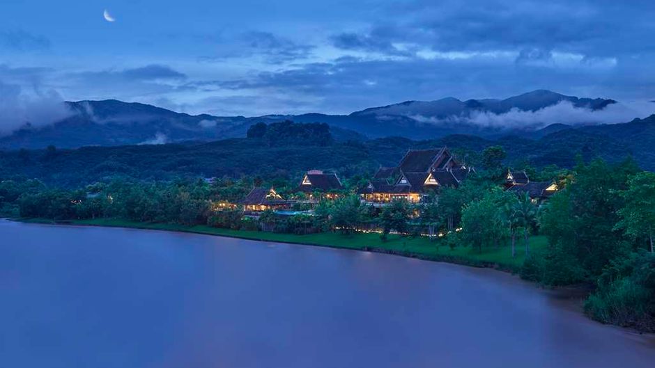 Anantara Xishuangbanna Resort Exterior