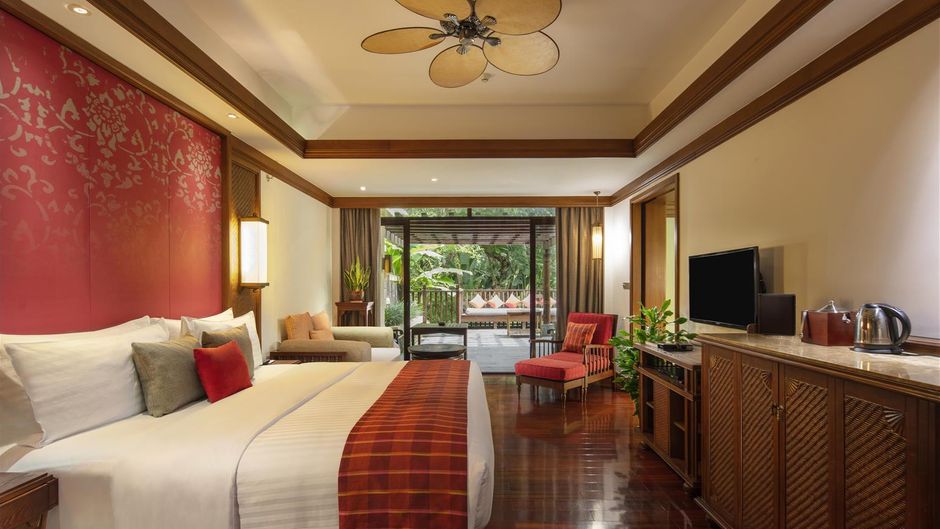 Anantara Xishuangbanna Resort Room