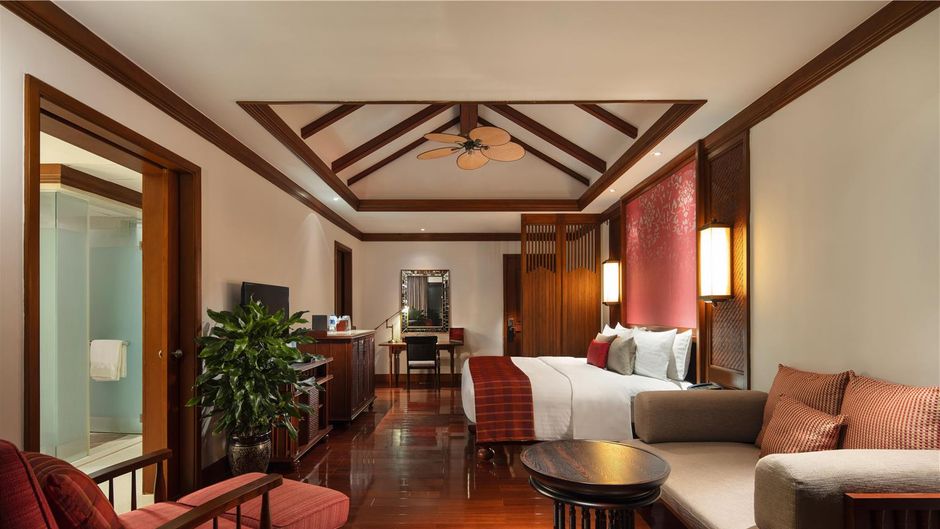 Anantara Xishuangbanna Resort Room