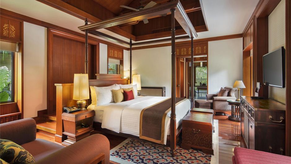 Anantara Xishuangbanna Resort Room