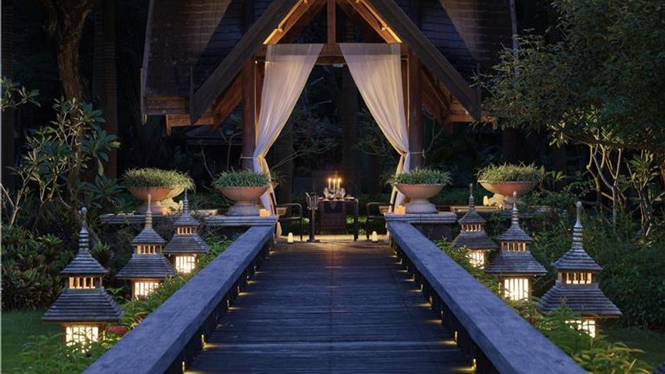 Anantara Xishuangbanna Resort Exterior
