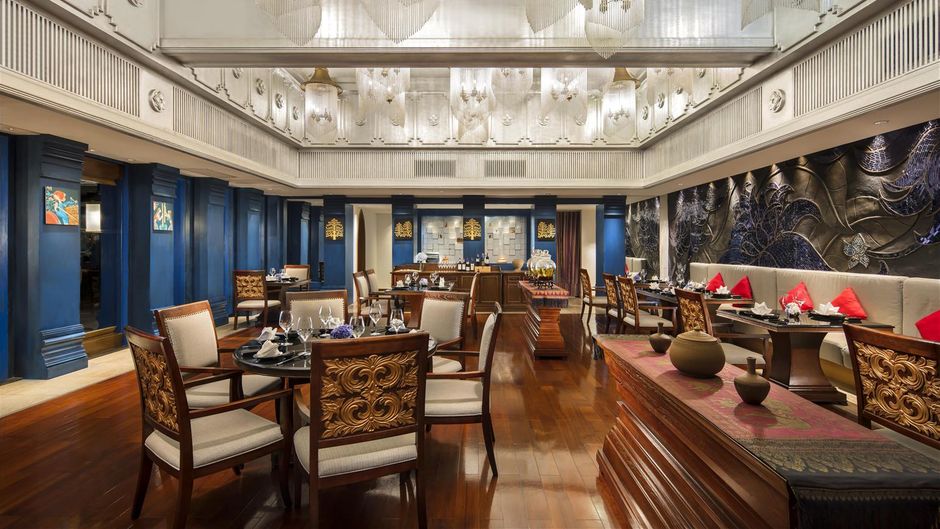 Anantara Xishuangbanna Resort Restaurant