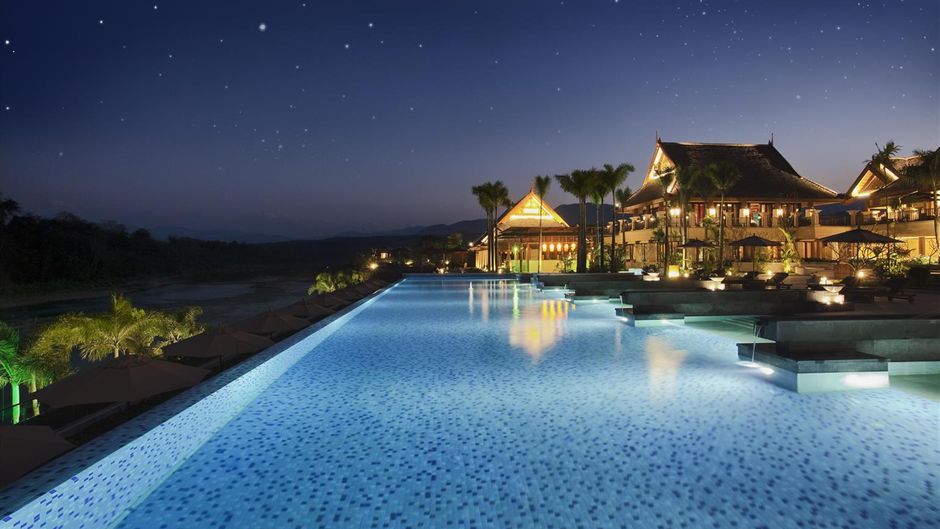 Anantara Xishuangbanna Resort Pool