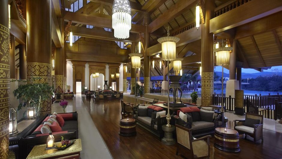 Anantara Xishuangbanna Resort Lobby