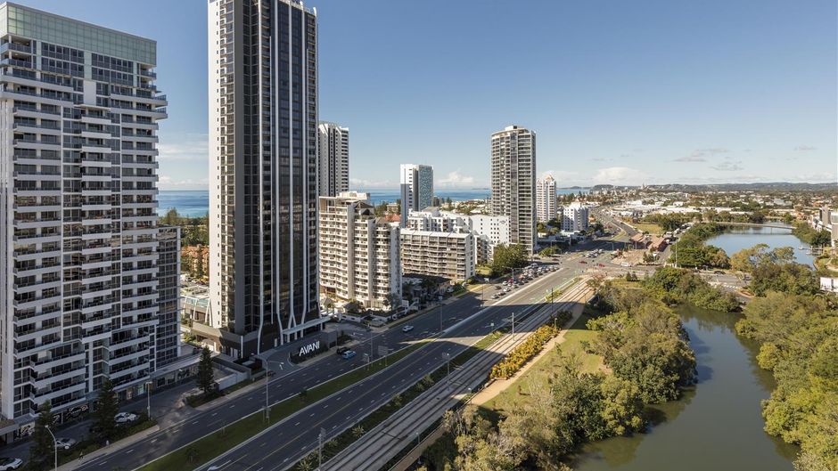 Avani Broadbeach Gold Coast Residences Exterior