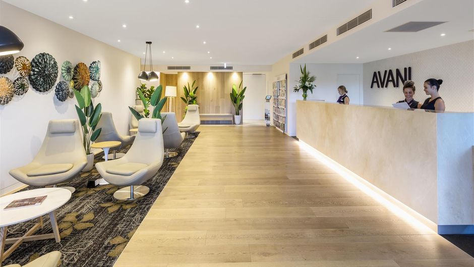 Avani Broadbeach Gold Coast Residences Lobby