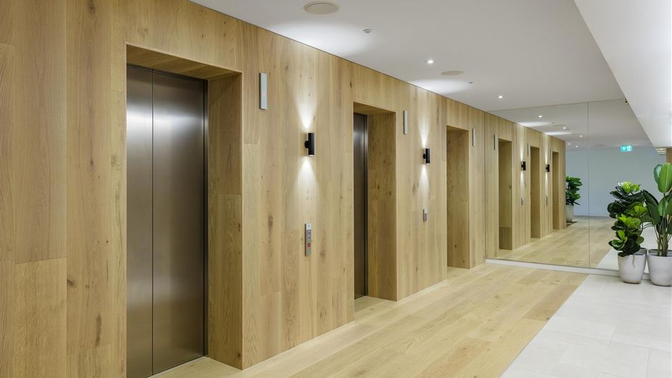 Avani Broadbeach Gold Coast Residences Lobby