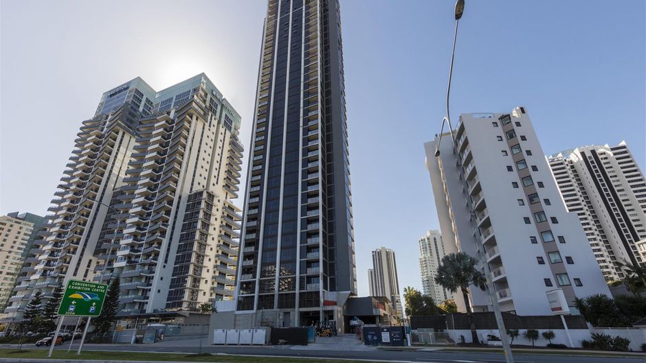 Avani Broadbeach Gold Coast Residences Exterior