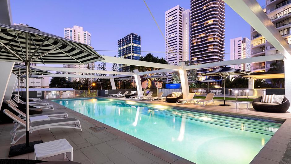 Avani Broadbeach Gold Coast Residences Pool