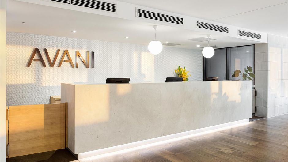 Avani Broadbeach Gold Coast Residences Lobby
