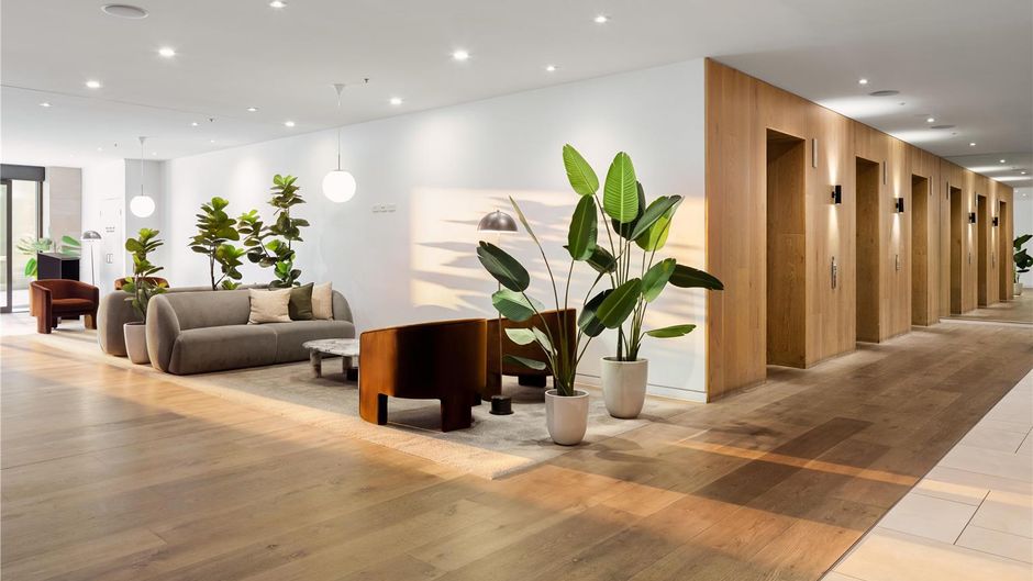 Avani Broadbeach Gold Coast Residences Lobby