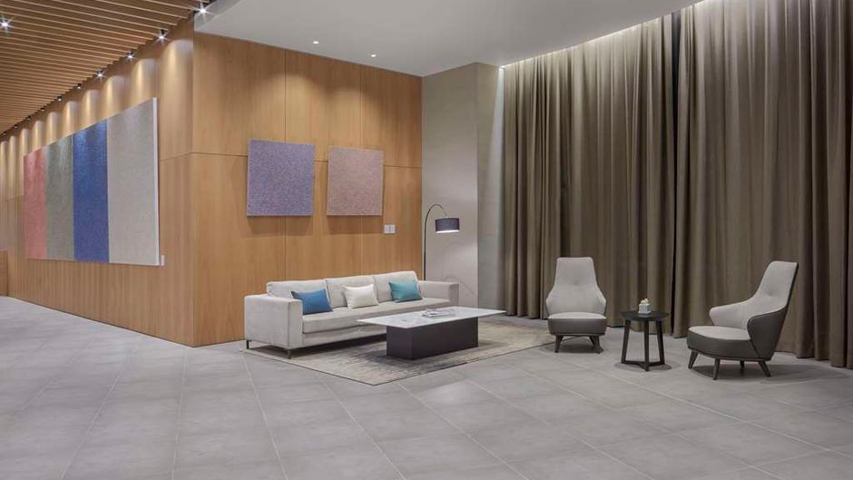 Avani Central Busan Hotel Lobby