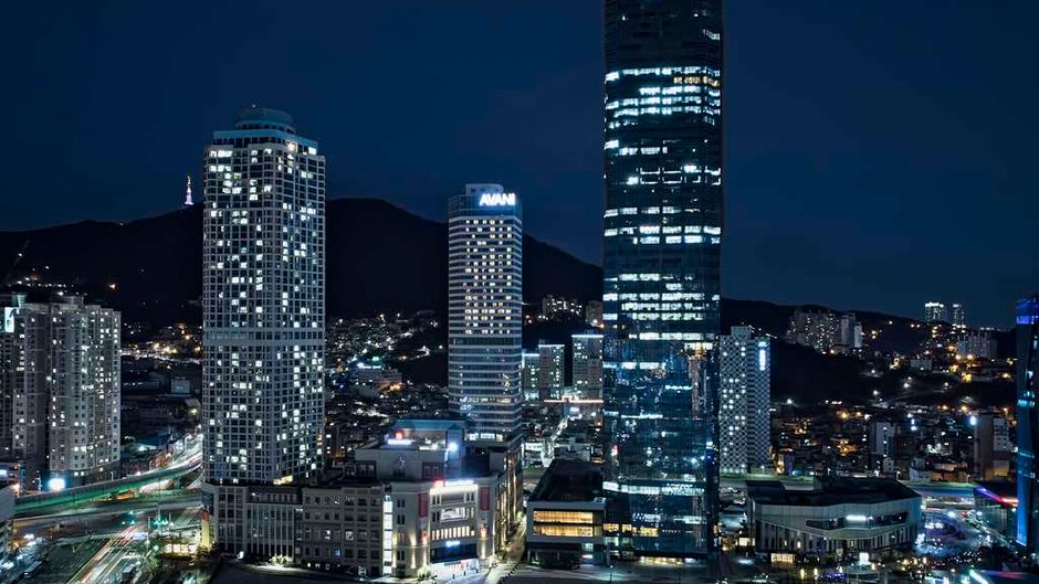 Avani Central Busan Hotel Exterior