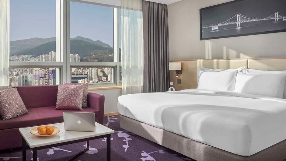Avani Central Busan Hotel Room