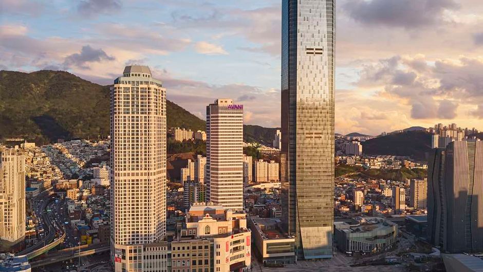 Avani Central Busan Hotel Exterior