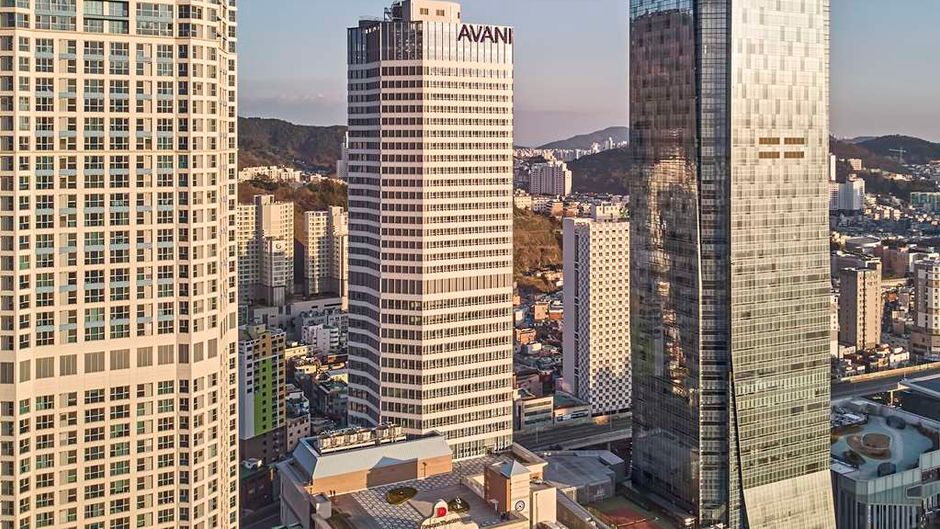 Avani Central Busan Hotel Exterior