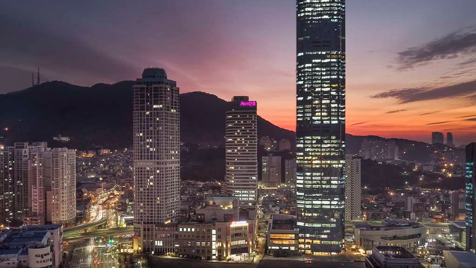 Avani Central Busan Hotel Exterior